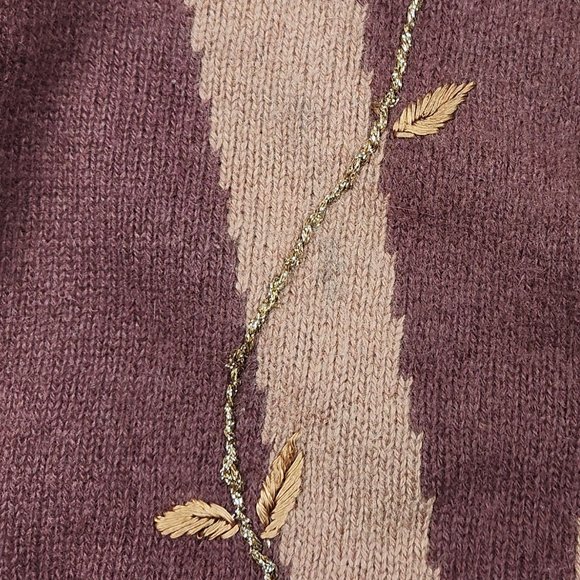 Fredo FLAWED Lambswool Angora Blend Sweater OS - Picture 7 of 8